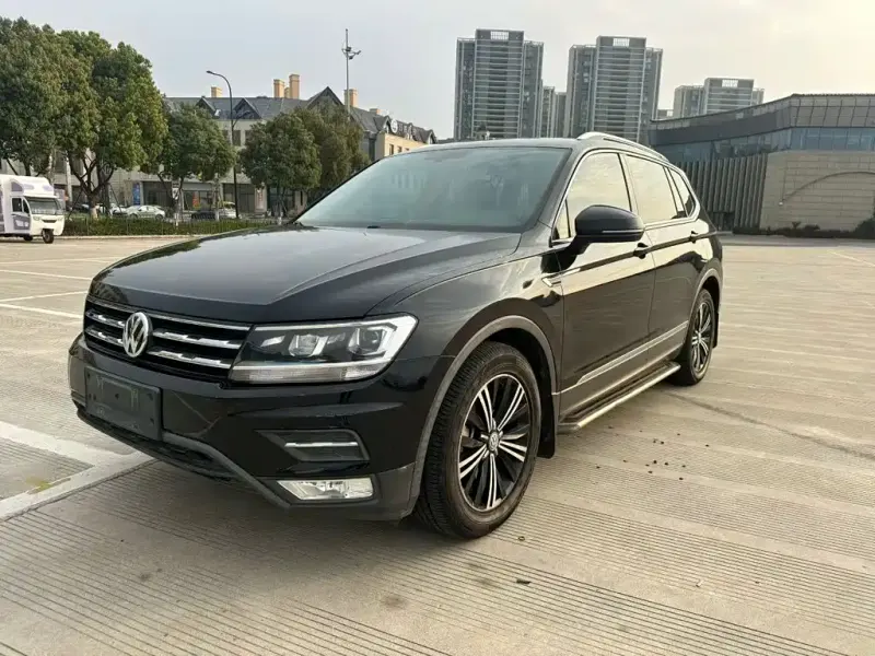Volkswagen Tiguan L, 2019
