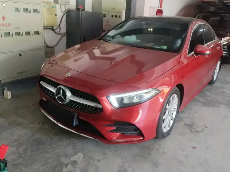 Mercedes-Benz A-Class, 2019