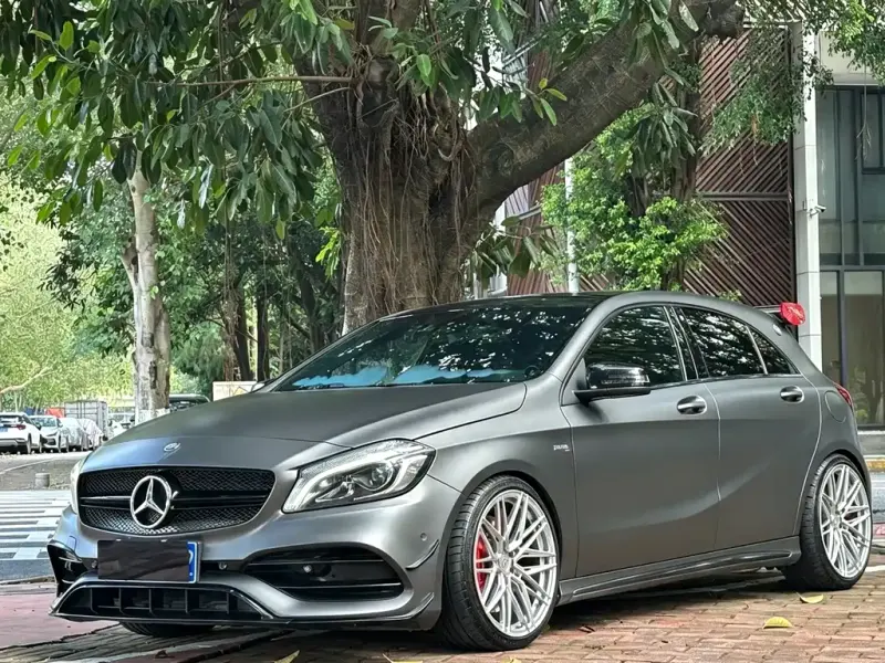 Mercedes-Benz A-Class AMG (Import), 2016