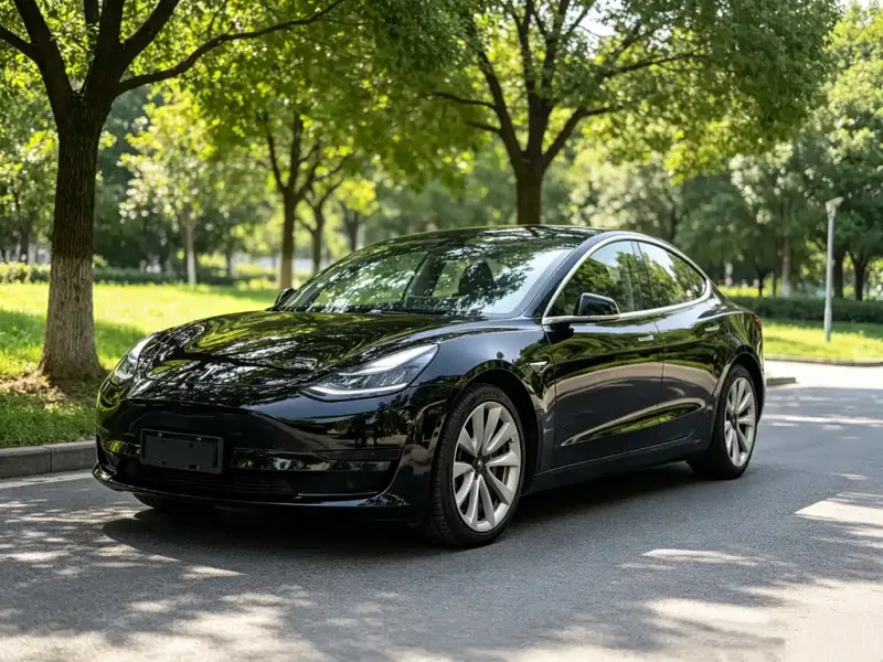 Tesla Model 3, 2020