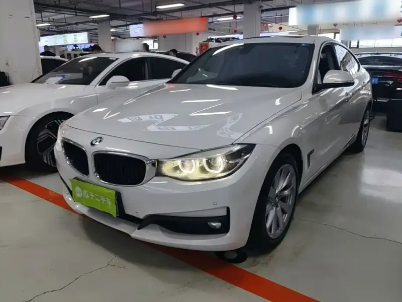 BMW 3 Series GT, 2018