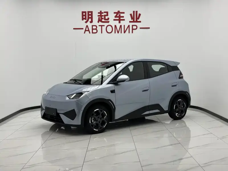BYD Seagull, 2025