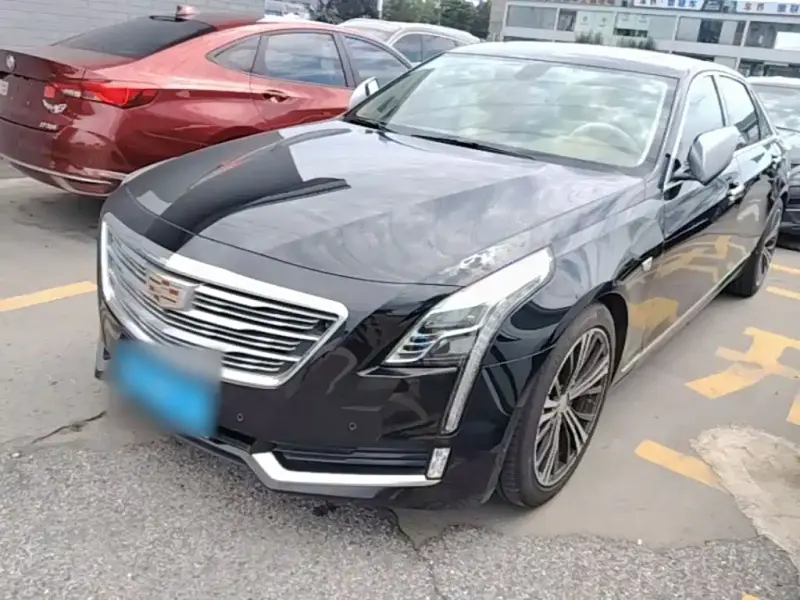 Cadillac CT6, 2018