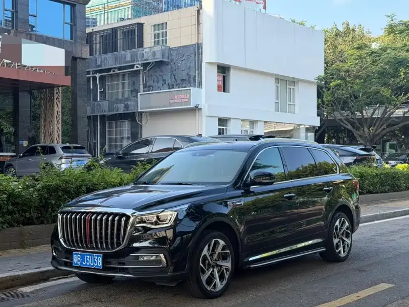 Hongqi HS7, 2023