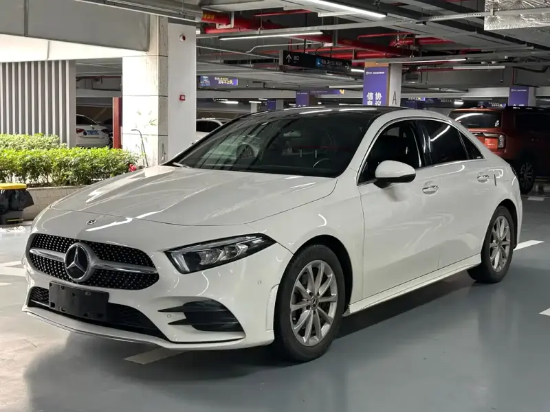 Mercedes-Benz A-Class, 2021