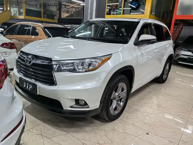 Toyota Highlander, 2015