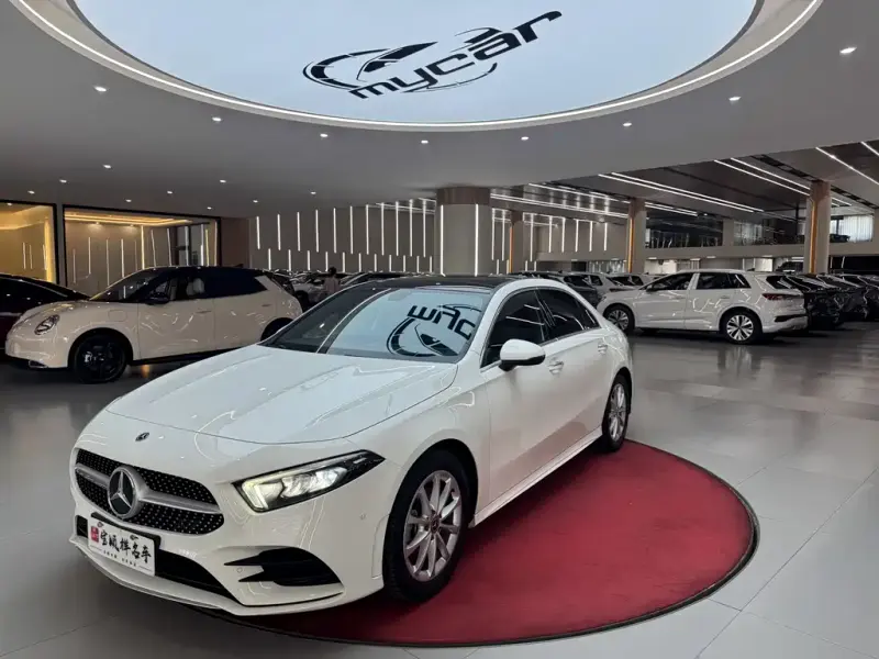 Mercedes-Benz A-Class, 2021