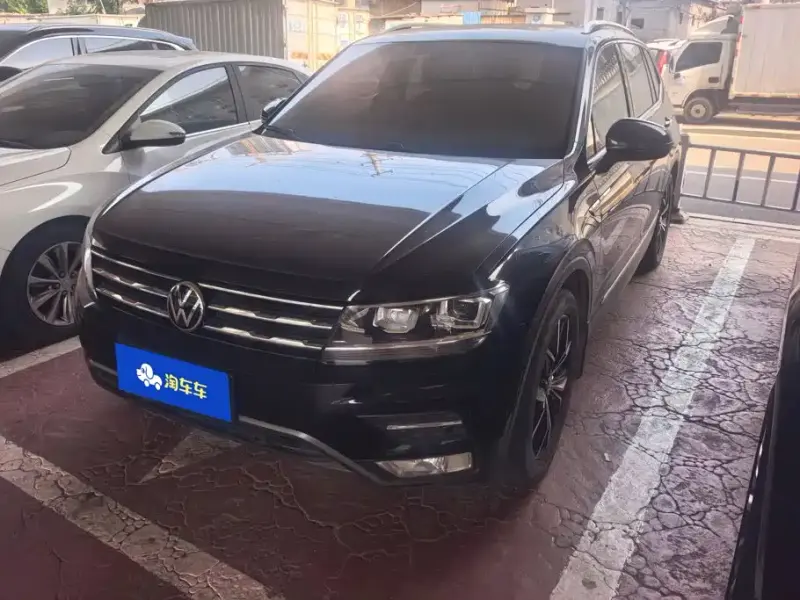 Volkswagen Tiguan L, 2020