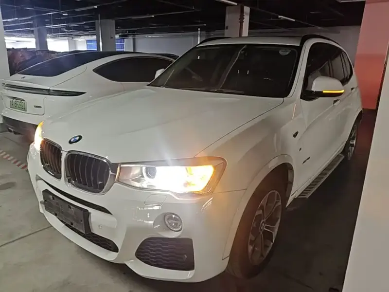 BMW X3 (Import), 2017