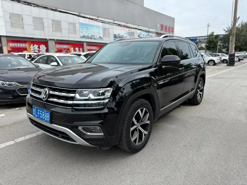 Volkswagen Teramont, 2018