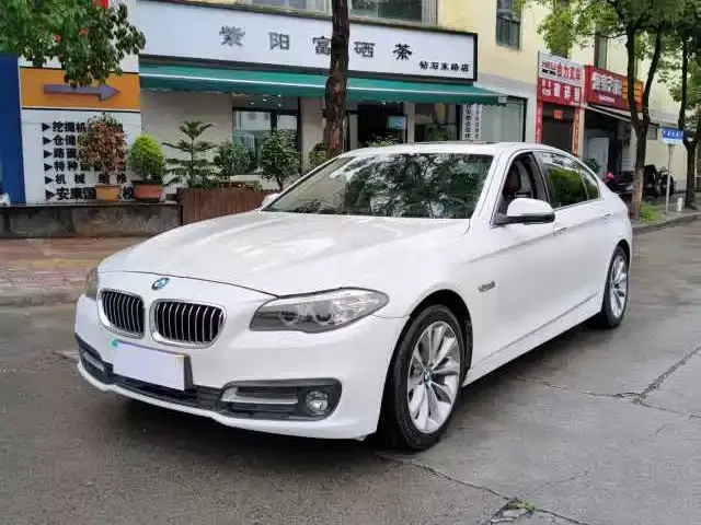 BMW 5 Series, 2016