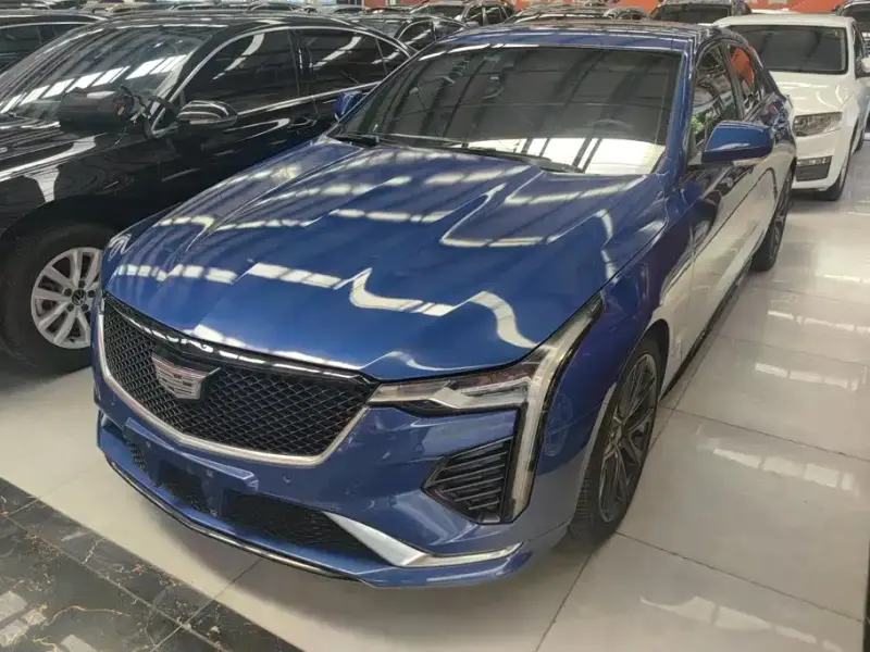 Cadillac CT4, 2020