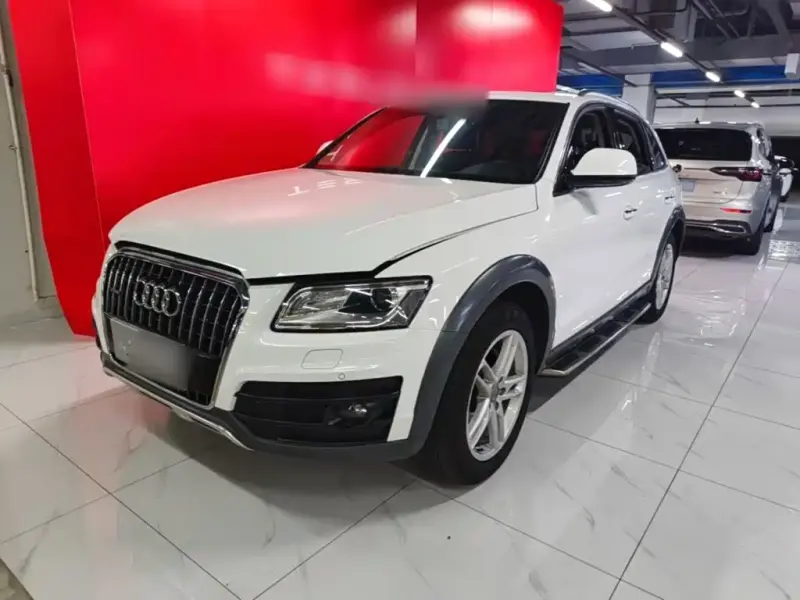 Audi Q5, 2018