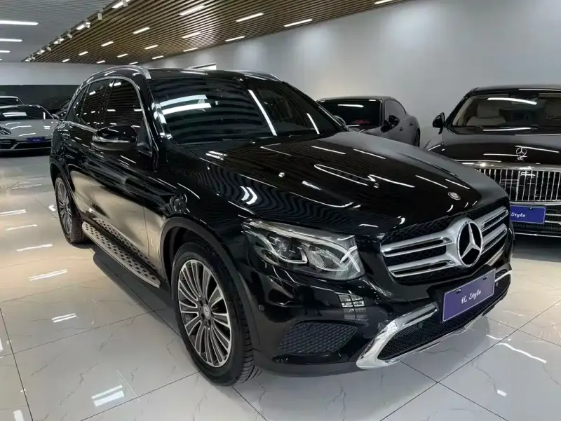 Mercedes-Benz GLC, 2016