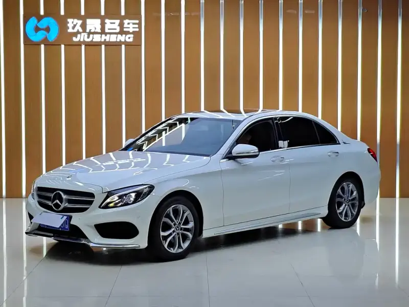 Mercedes-Benz C-Class, 2017