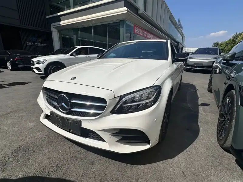 Mercedes-Benz C-Class, 2020