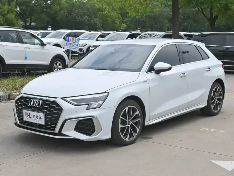 Audi A3, 2022
