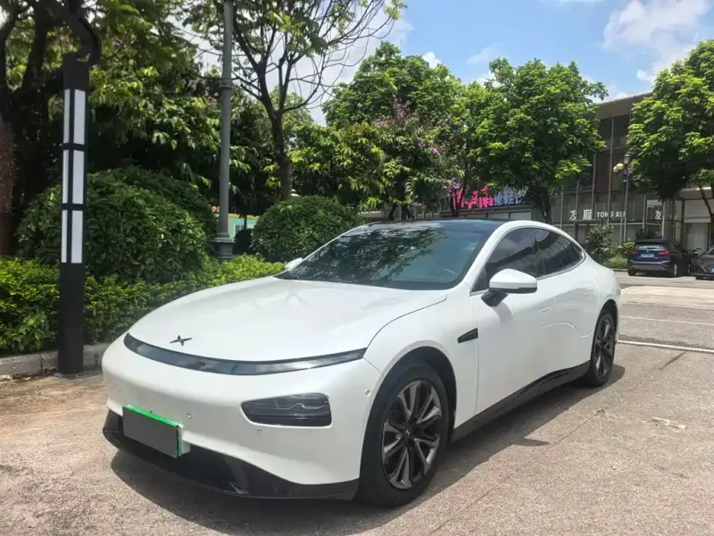 XPeng P7, 2021