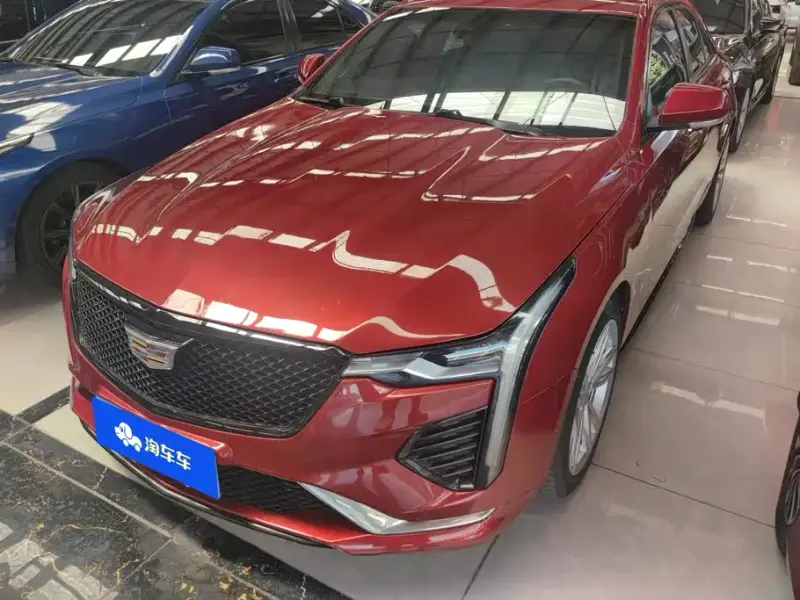 Cadillac CT4, 2021