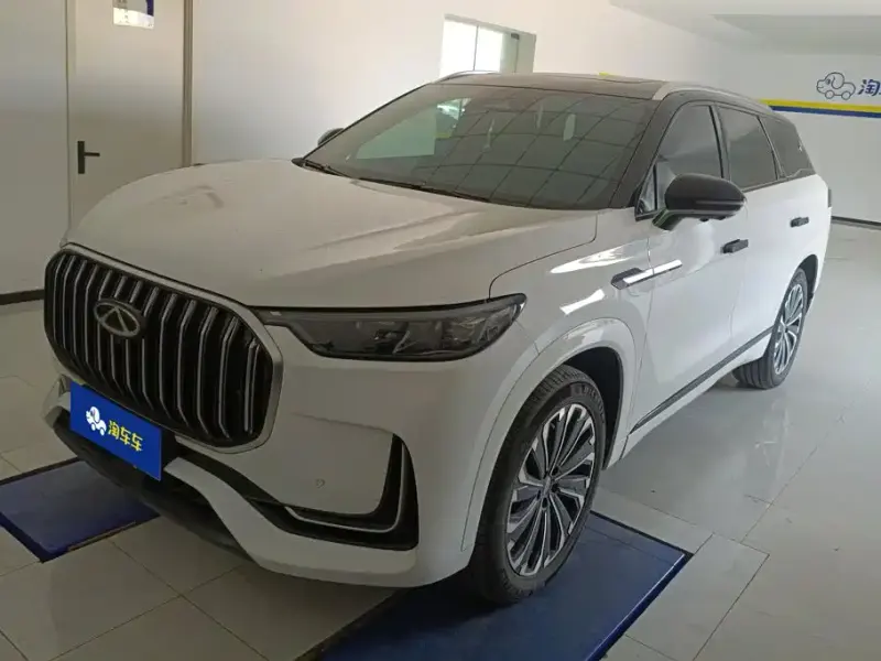 Chery Tiggo 9, 2024