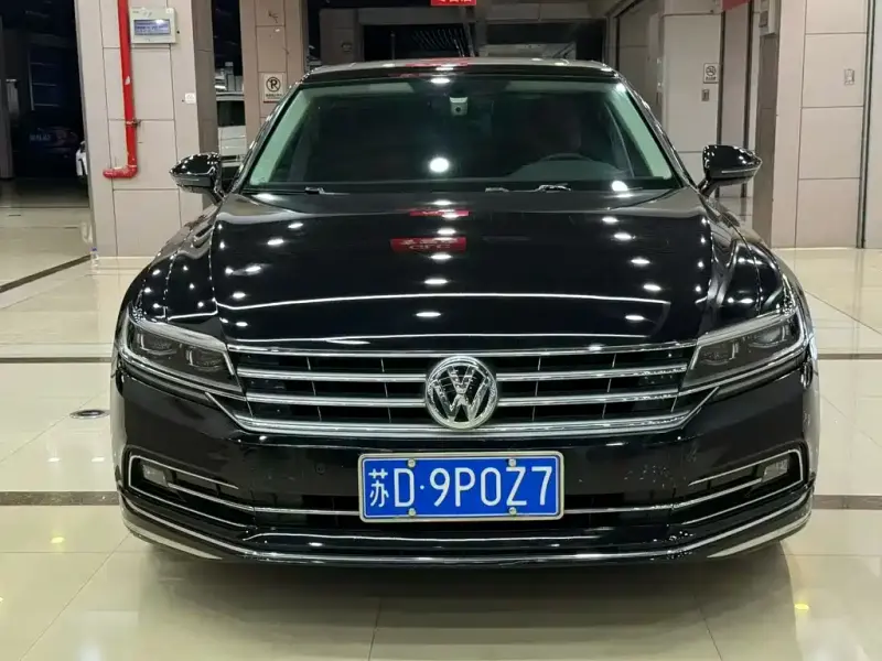 Volkswagen Phideon, 2018