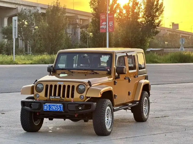 Jeep Wrangler, 2014