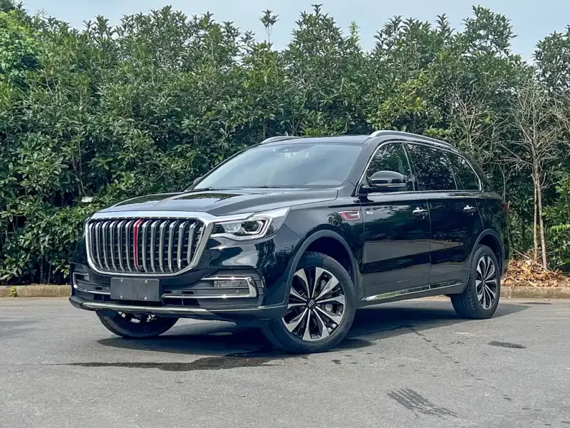 Hongqi HS7, 2021