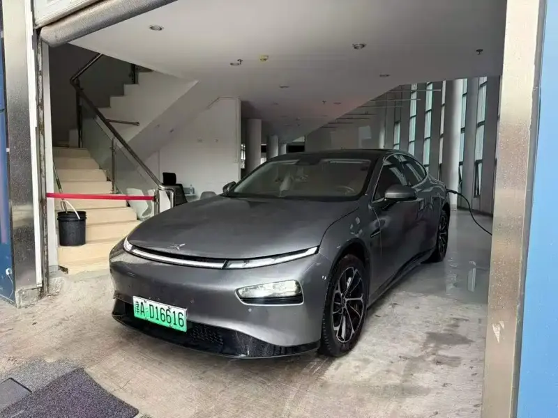 XPeng P7, 2021