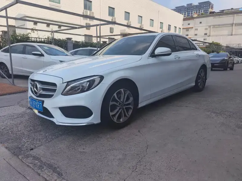 Mercedes-Benz C-Class, 2018