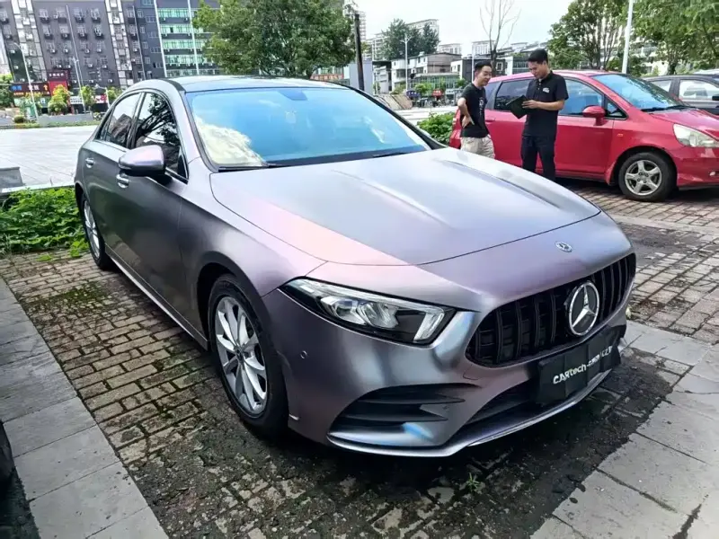Mercedes-Benz A-Class, 2019