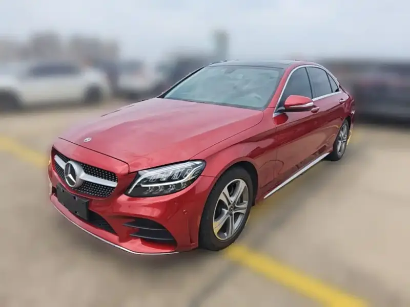 Mercedes-Benz C-Class, 2019