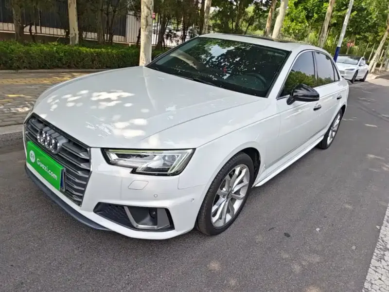 Audi A4L, 2019