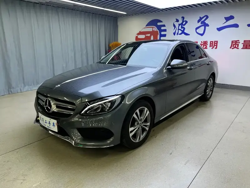 Mercedes-Benz C-Class, 2018