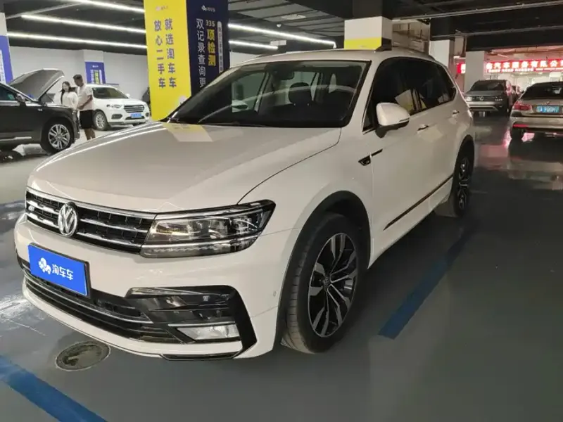 Volkswagen Tiguan L, 2019