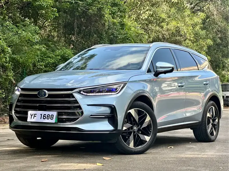 BYD Tang New Energy, 2023