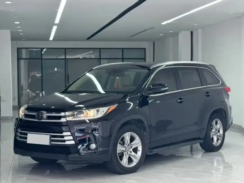 Toyota Highlander, 2019