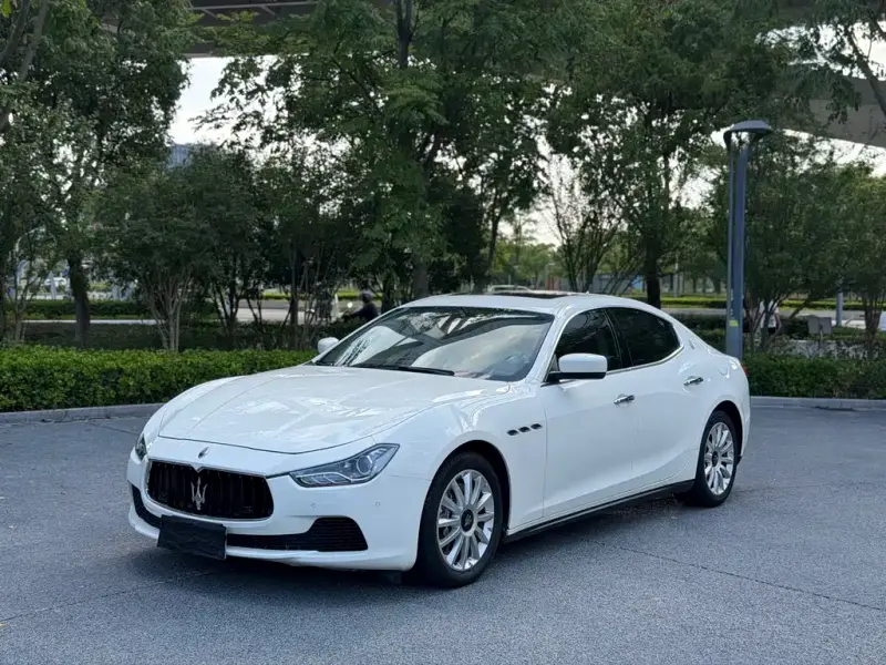 Maserati Ghibli, 2015