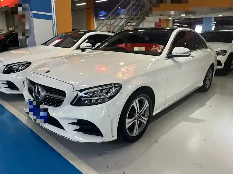 Mercedes-Benz C-Class, 2020