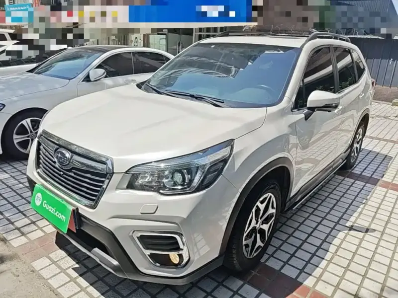 Subaru Forester, 2019