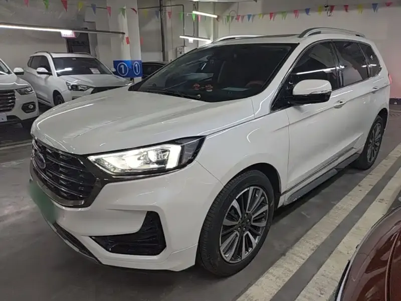 Ford Edge, 2021