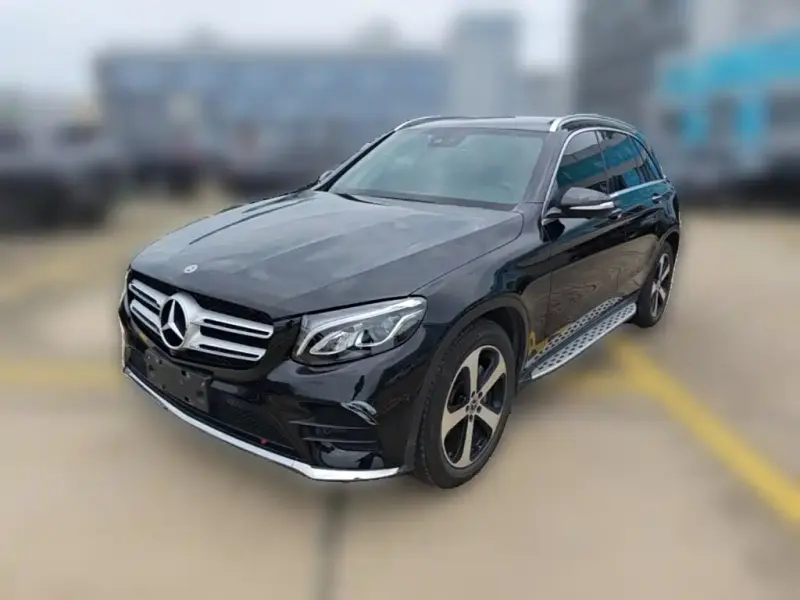 Mercedes-Benz GLC, 2018