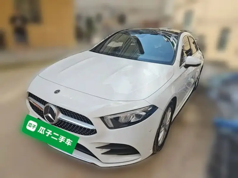 Mercedes-Benz A-Class, 2021