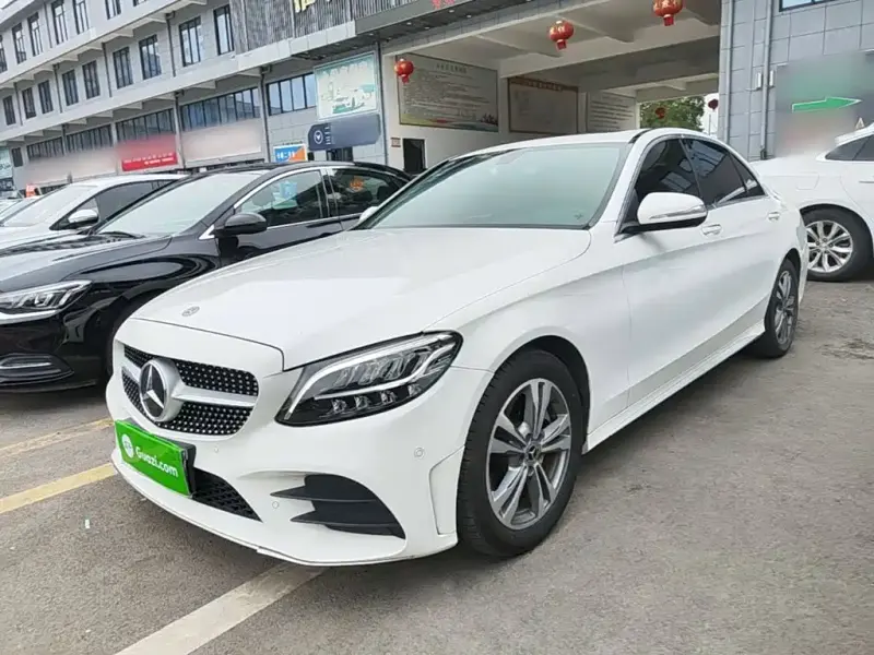 Mercedes-Benz C-Class, 2019