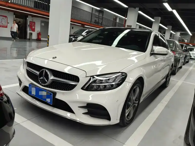 Mercedes-Benz C-Class, 2019