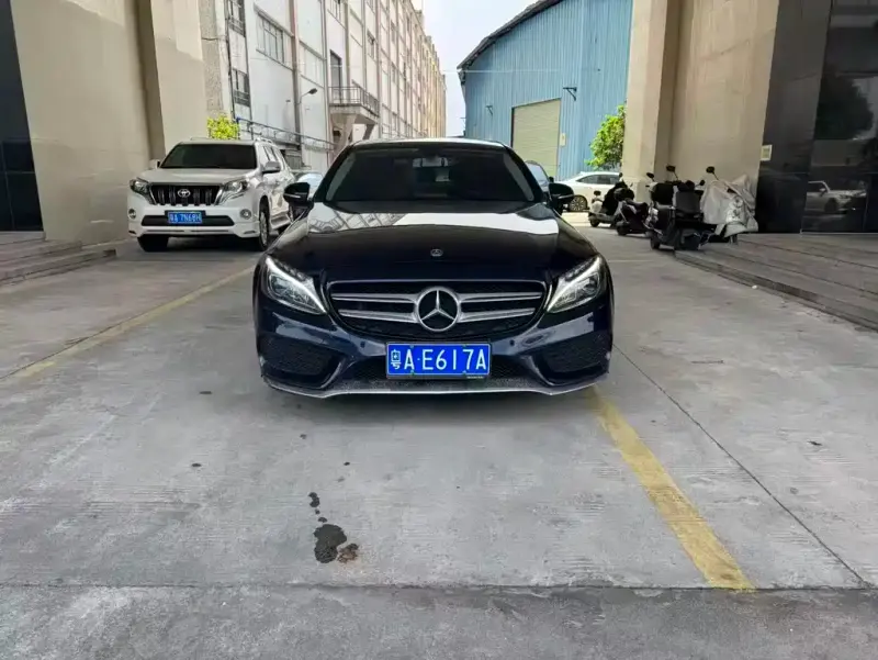 Mercedes-Benz C-Class, 2018
