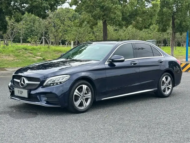 Mercedes-Benz C-Class, 2019