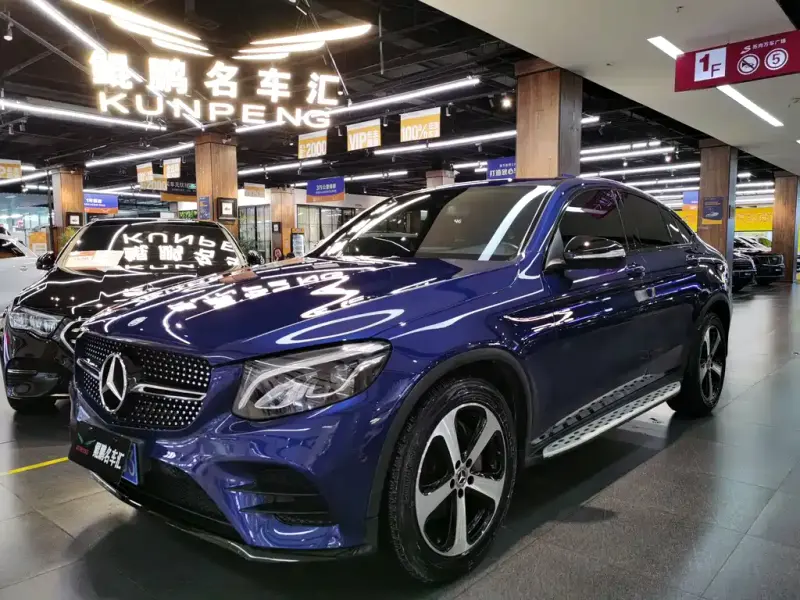 Mercedes-Benz GLC Coupe, 2017