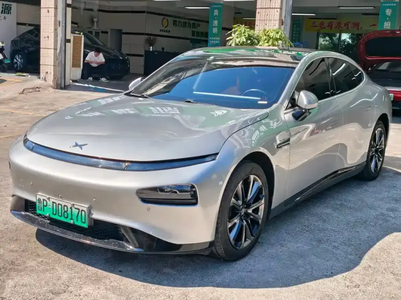 XPeng P7, 2021