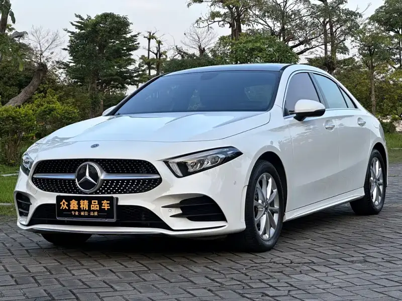 Mercedes-Benz A-Class, 2021