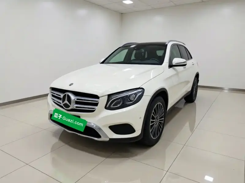 Mercedes-Benz GLC, 2017
